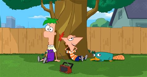 ferb from phineas and ferb|More.